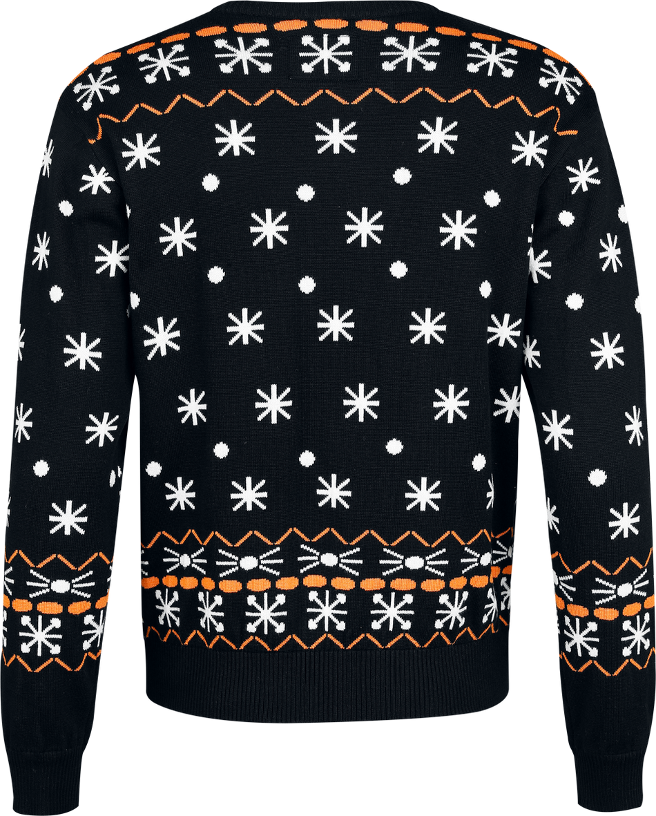 Pull de Noël  de Die Sendung mit der Maus - Souris & Éléphant - M à L - pour Femme - multicolore - Die Sendung mit der Maus - View 2