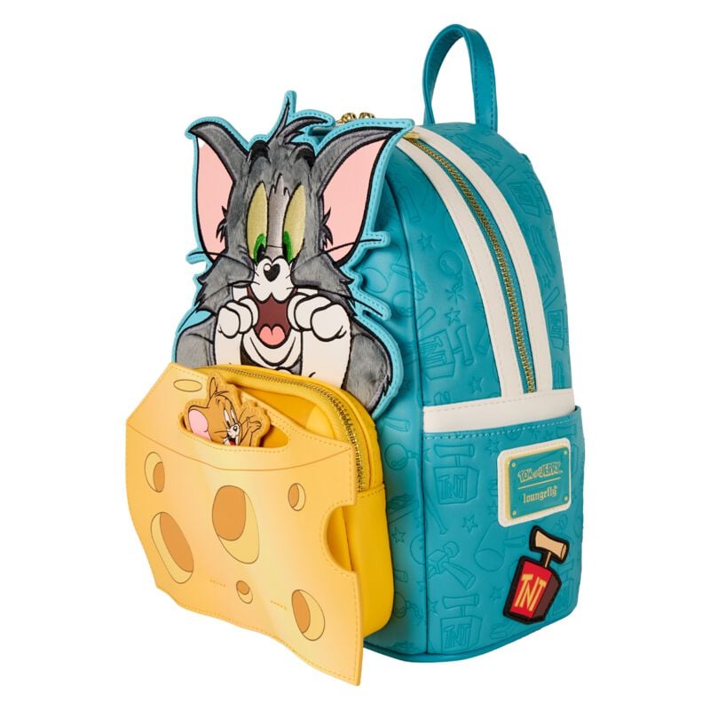 Mini Sac À Dos  de Tom Et Jerry - Loungefly - Tom & Jerry - pour Femme - multicolore - Tom Et Jerry