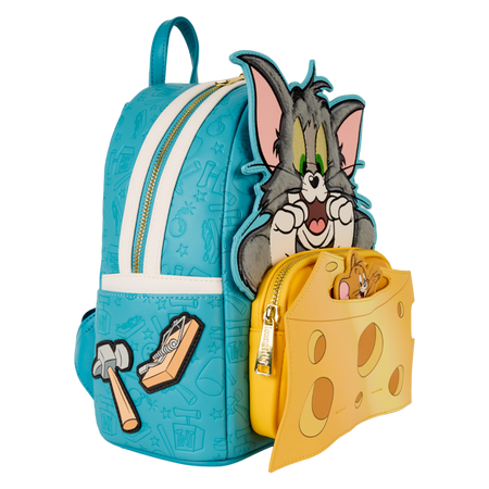 Mini Sac À Dos  de Tom Et Jerry - Loungefly - Tom & Jerry - pour Femme - multicolore - Tom Et Jerry - View 2