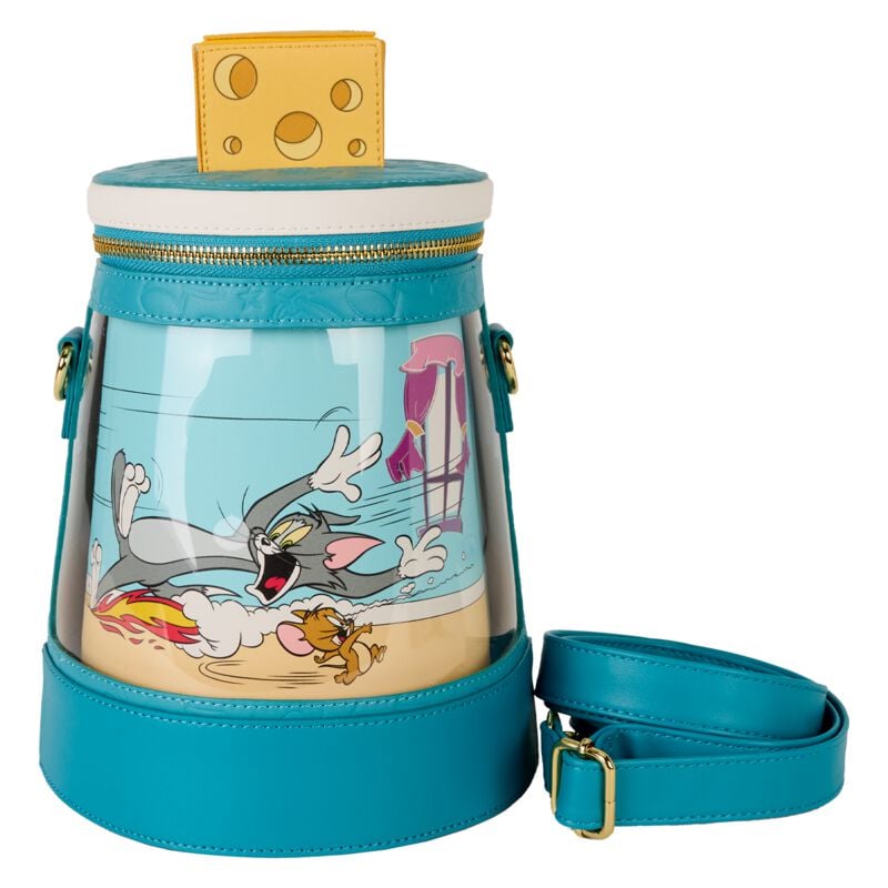 Sac à main  de Tom Et Jerry - Loungefly - Tom & Jerry - pour Femme - multicolore - Tom Et Jerry