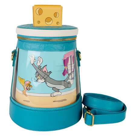 Sac à main  de Tom Et Jerry - Loungefly - Tom & Jerry - pour Femme - multicolore - Tom Et Jerry - View 2