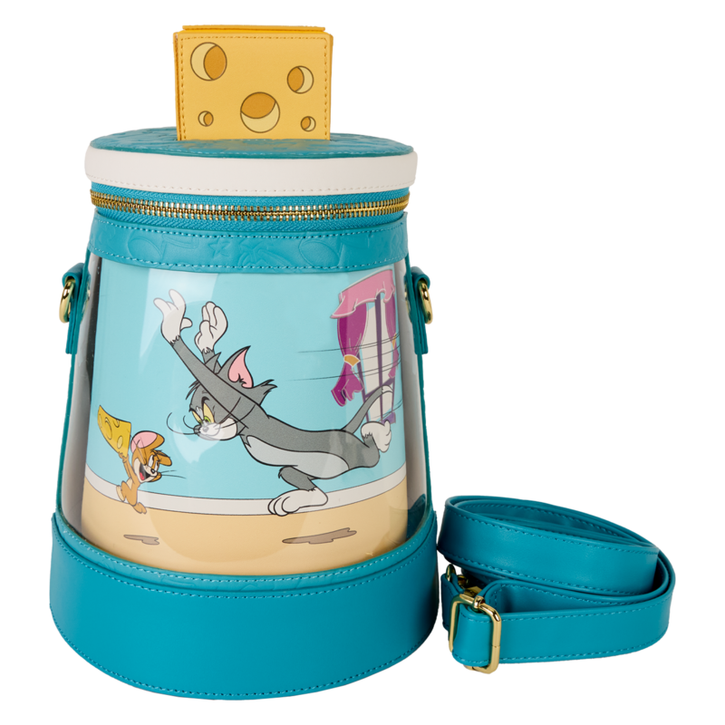 Sac à main  de Tom Et Jerry - Loungefly - Tom & Jerry - pour Femme - multicolore - Tom Et Jerry - View 2