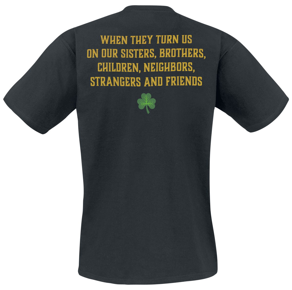 T-Shirt Manches courtes  de Dropkick Murphys - Tigers Wings - M - pour Homme - noir - Dropkick Murphys - View 2