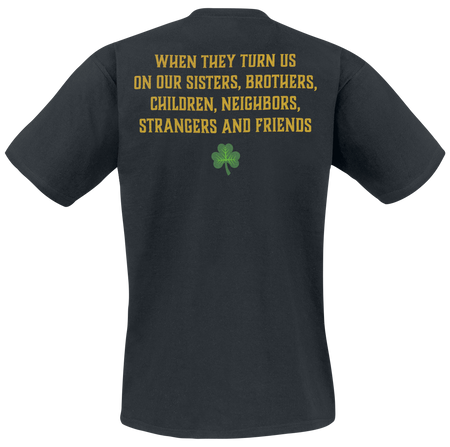 T-Shirt Manches courtes  de Dropkick Murphys - Tigers Wings - M - pour Homme - noir - Dropkick Murphys - View 2