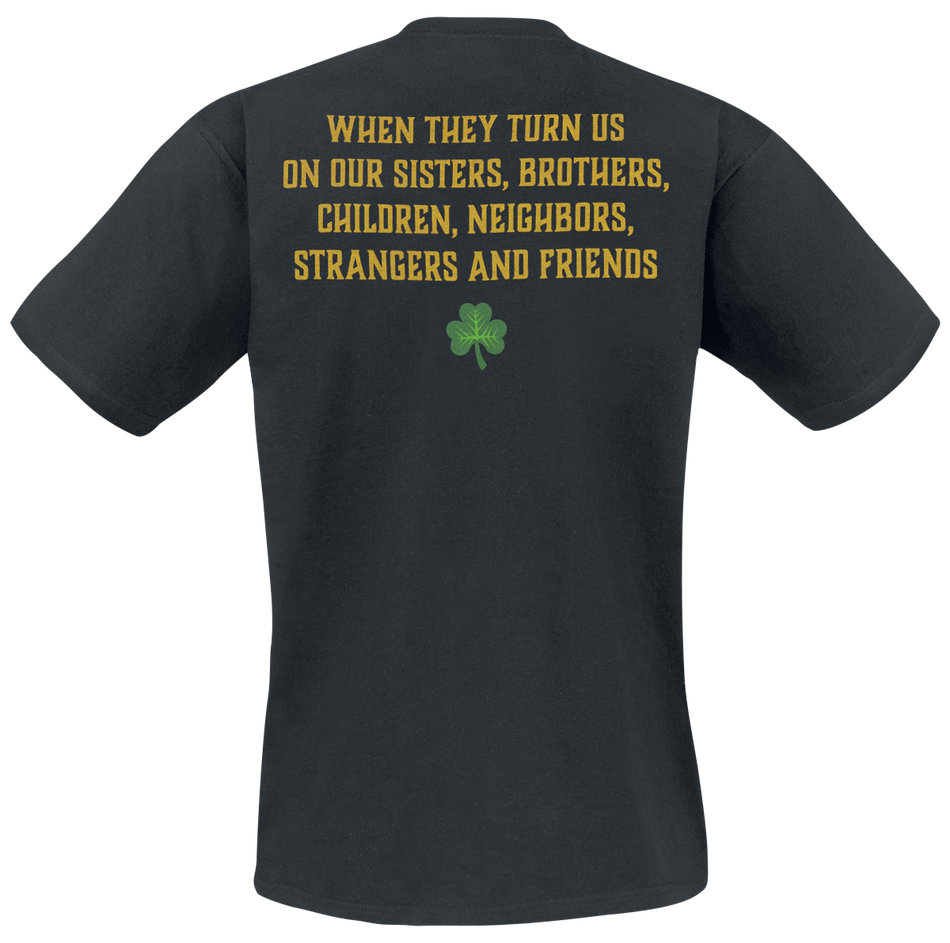 T-Shirt Manches courtes  de Dropkick Murphys - Tigers Wings - M - pour Homme - noir - Dropkick Murphys - View 2