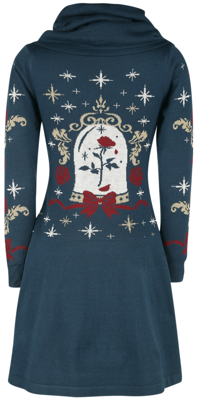 Robe mi-longue Disney de La Belle Et La Bête - Belle - XS à 3XL - pour Femme - multicolore - La Belle Et La Bête - View 2