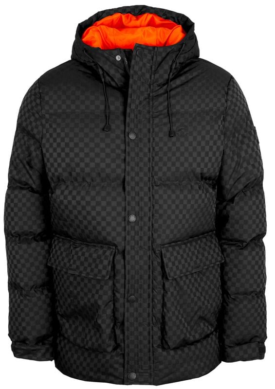Veste d'hiver  de Indicode - INRambla - S à XXL - pour Homme - noir - Indicode