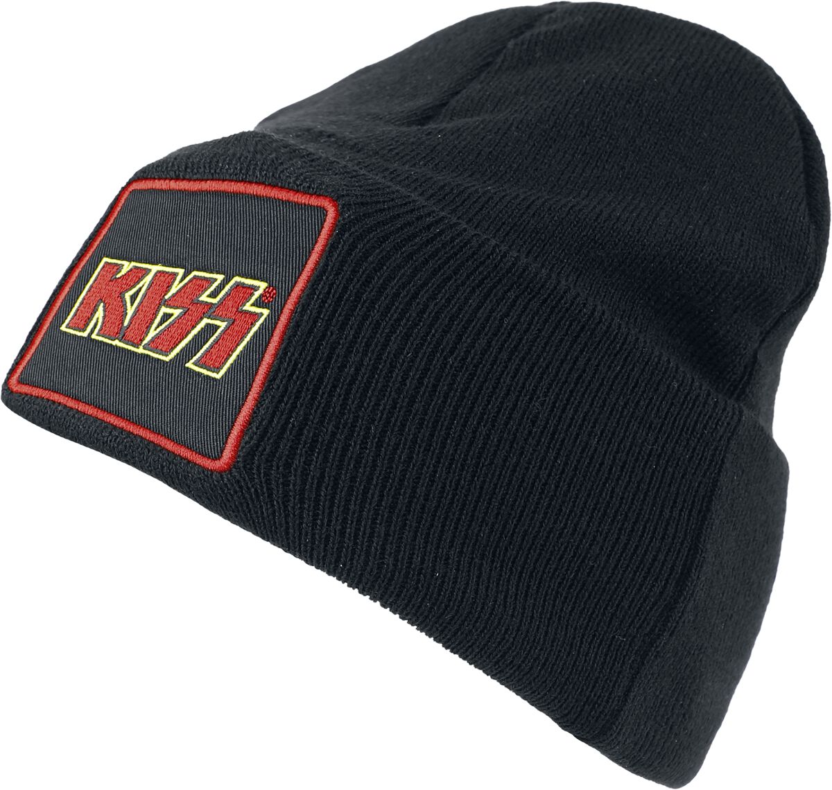 Bonnet  de Kiss - Amplified Collection - Patch Beanie - pour Unisexe - noir - Kiss