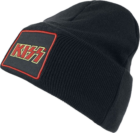 Bonnet  de Kiss - Amplified Collection - Patch Beanie - pour Unisexe - noir - Kiss