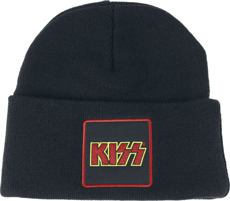 Bonnet  de Kiss - Amplified Collection - Patch Beanie - pour Unisexe - noir - Kiss - View 2