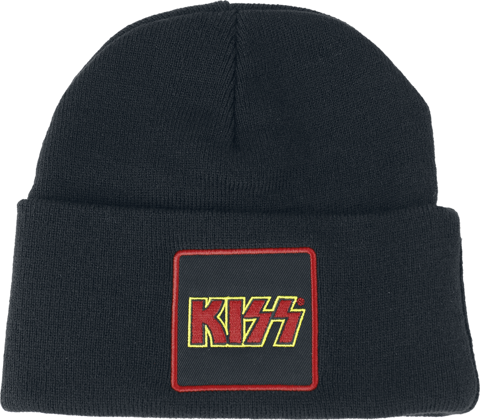 Bonnet  de Kiss - Amplified Collection - Patch Beanie - pour Unisexe - noir - Kiss - View 2