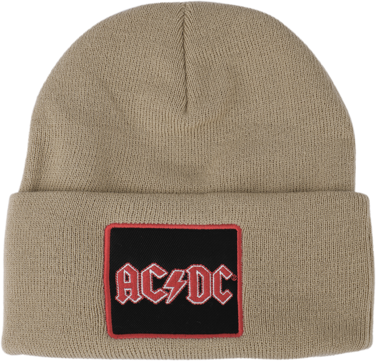 Bonnet  de AC/DC - Amplified Collection - Patch Beanie - pour Unisexe - kaki - AC/DC - View 2