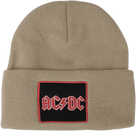 Bonnet  de AC/DC - Amplified Collection - Patch Beanie - pour Unisexe - kaki - AC/DC - View 2