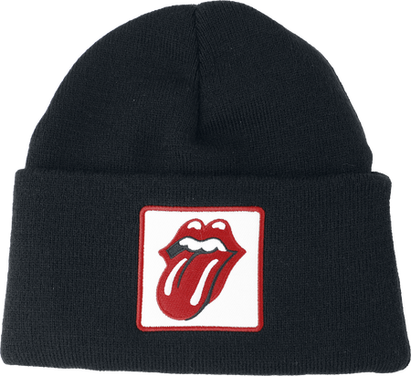 Bonnet  de The Rolling Stones - Amplified Collection - Patch Beanie - pour Unisexe - noir - The Rolling Stones - View 2