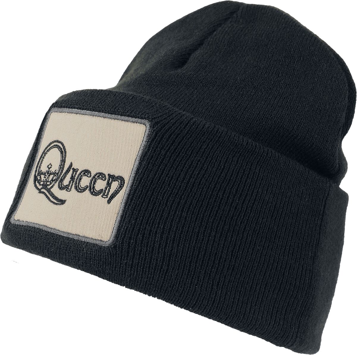 Bonnet  de Queen - Amplified Collection - Patch Beanie - pour Unisexe - noir - Queen