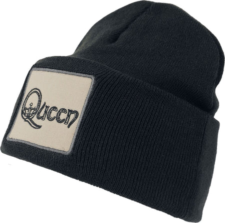 Bonnet  de Queen - Amplified Collection - Patch Beanie - pour Unisexe - noir - Queen