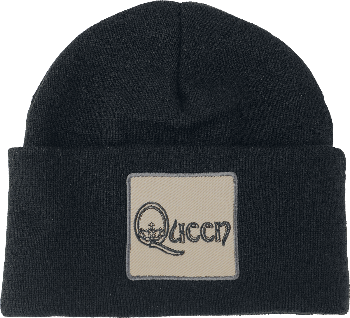 Bonnet  de Queen - Amplified Collection - Patch Beanie - pour Unisexe - noir - Queen - View 2