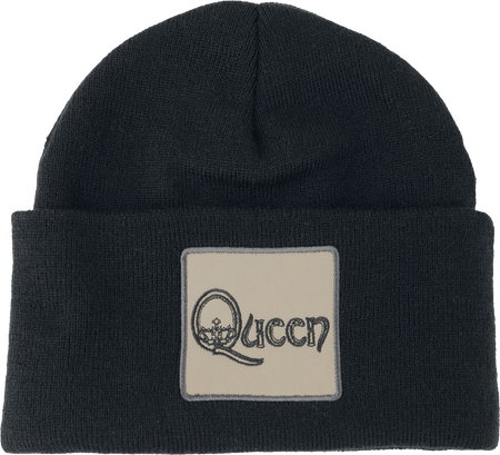 Bonnet  de Queen - Amplified Collection - Patch Beanie - pour Unisexe - noir - Queen - View 2