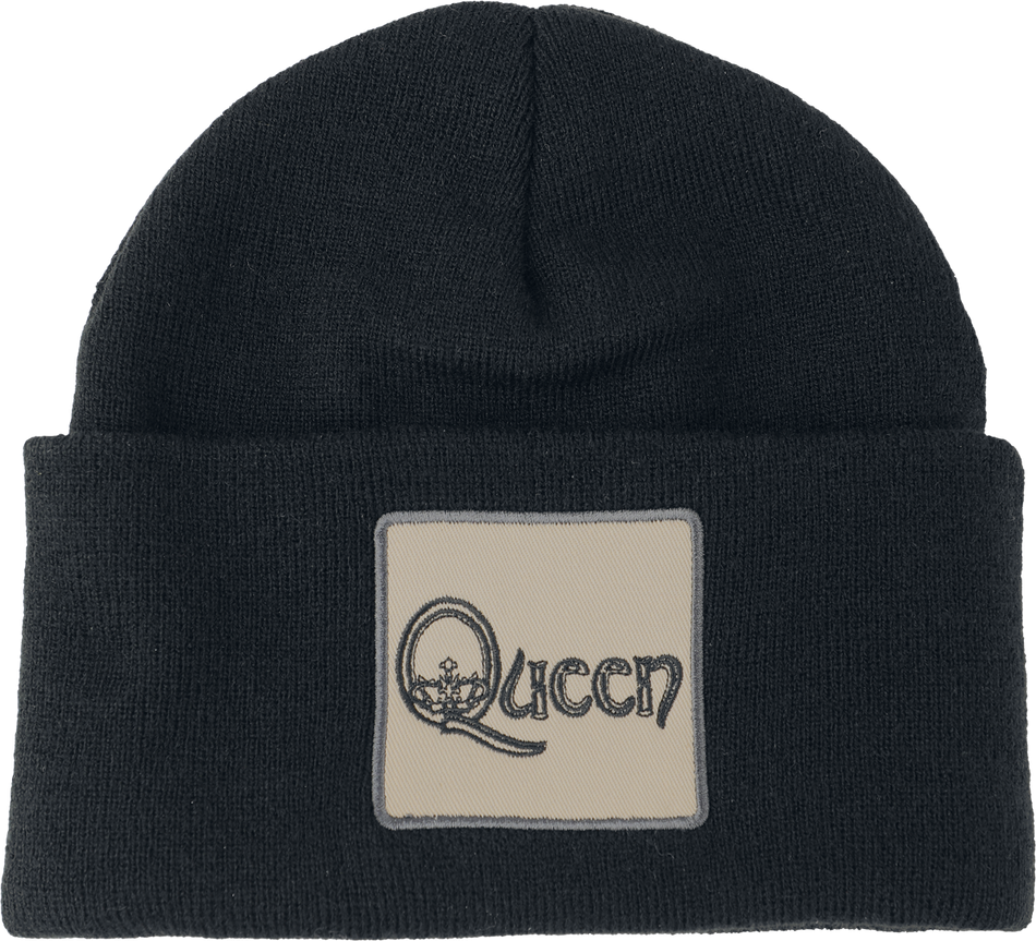 Bonnet  de Queen - Amplified Collection - Patch Beanie - pour Unisexe - noir - Queen - View 2