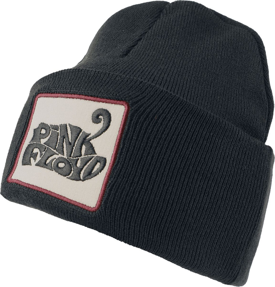 Bonnet  de Pink Floyd - Amplified Collection - Patch Beanie - pour Unisexe - noir - Pink Floyd