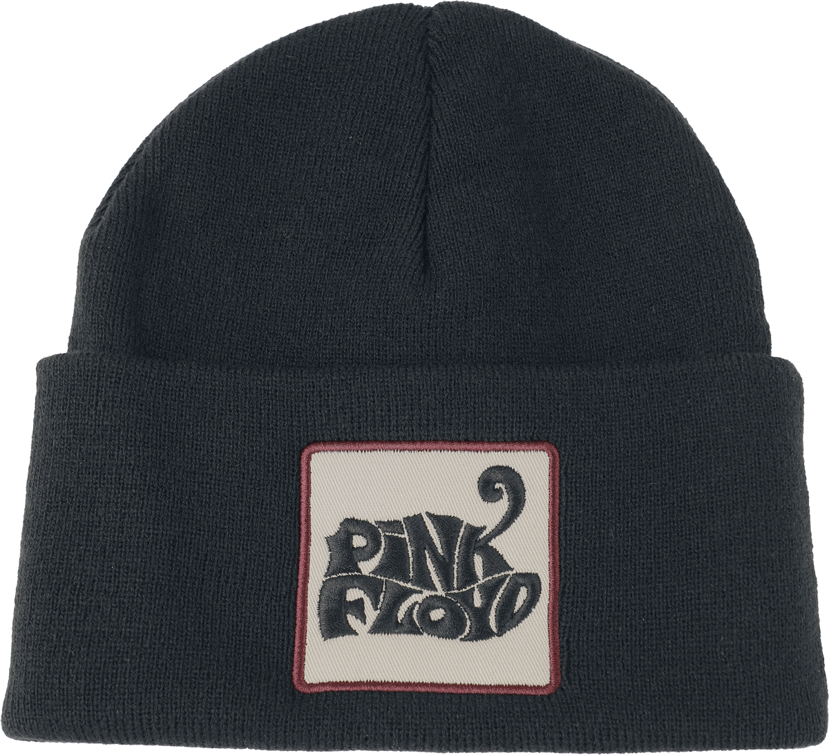 Bonnet  de Pink Floyd - Amplified Collection - Patch Beanie - pour Unisexe - noir - Pink Floyd - View 2
