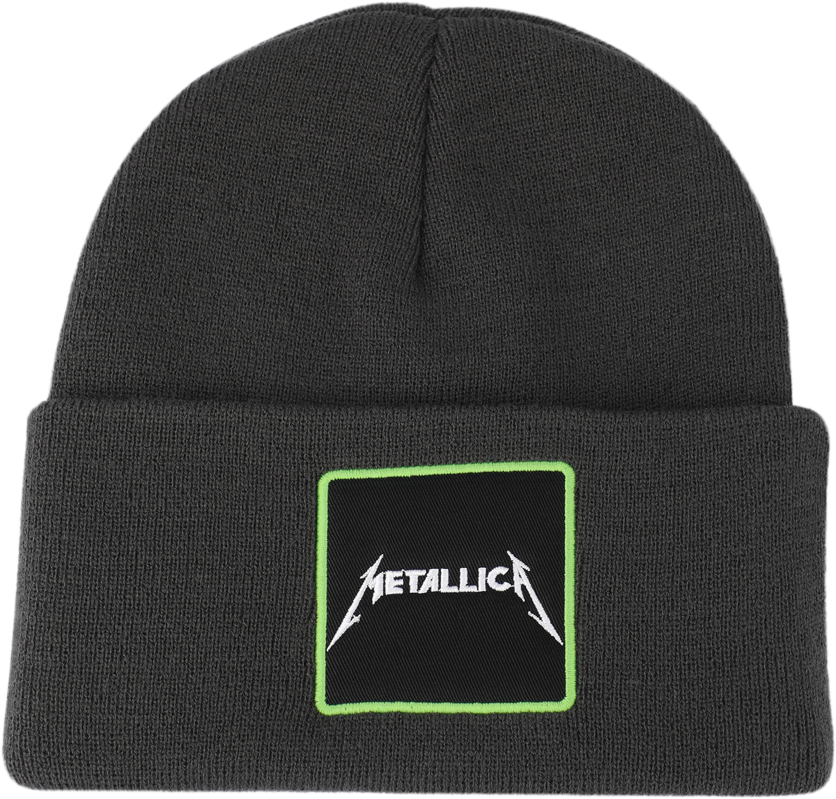 Bonnet  de Metallica - Amplified Collection - Patch Beanie - pour Unisexe - anthracite - metallica - View 2