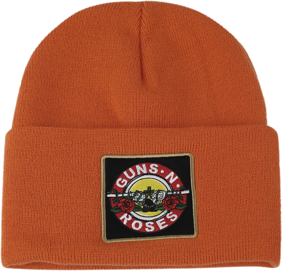 Bonnet  de Guns N' Roses - Amplified Collection - Patch Beanie - pour Unisexe - orange - Guns N' Roses - View 2