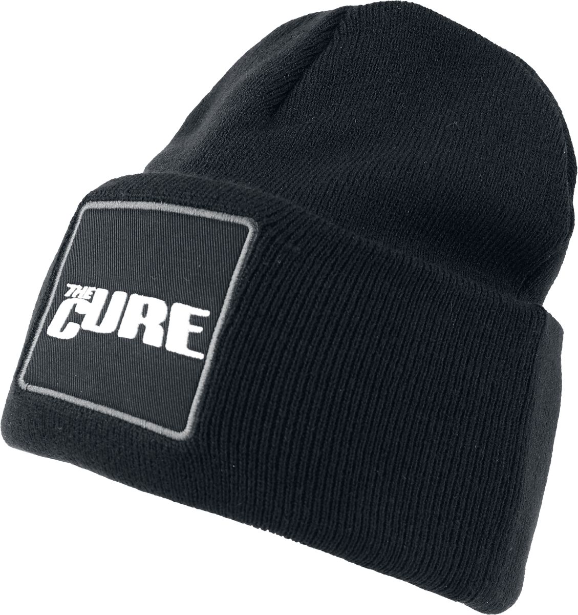 Bonnet  de The Cure - Amplified Collection - Patch Beanie - pour Unisexe - noir - The Cure