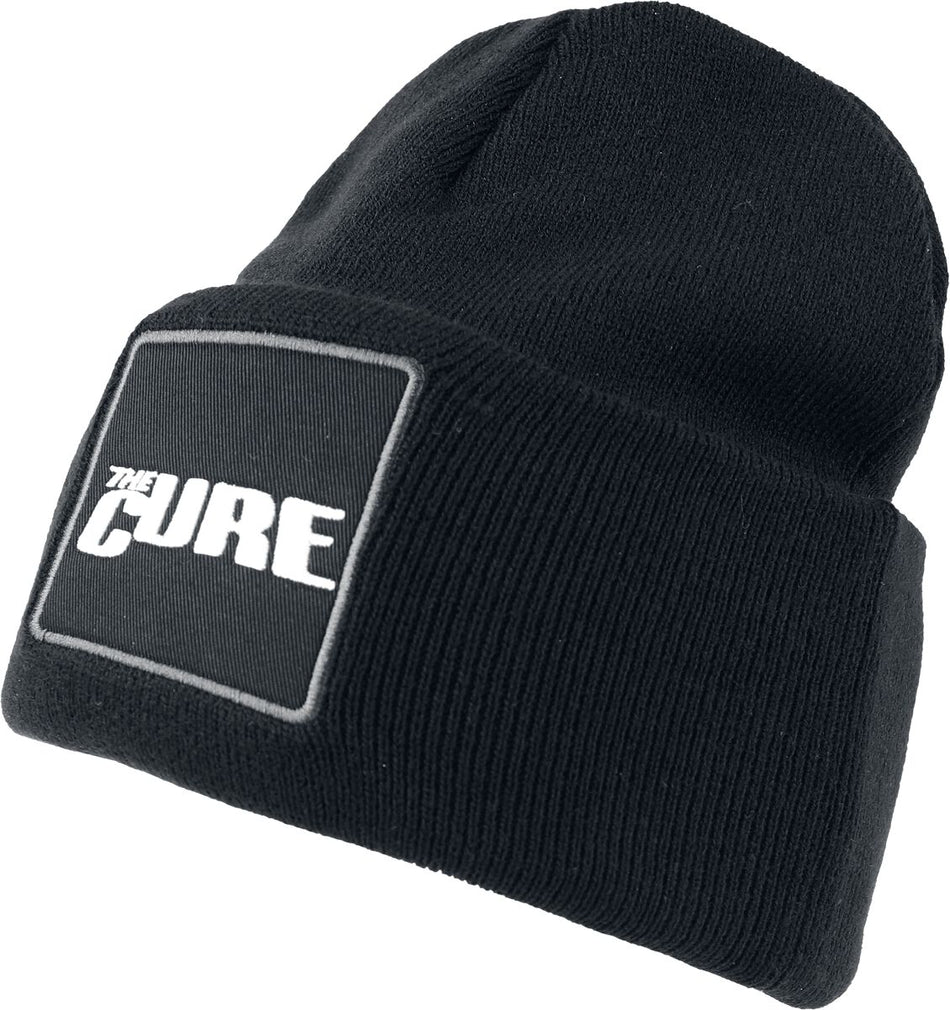 Bonnet  de The Cure - Amplified Collection - Patch Beanie - pour Unisexe - noir - The Cure