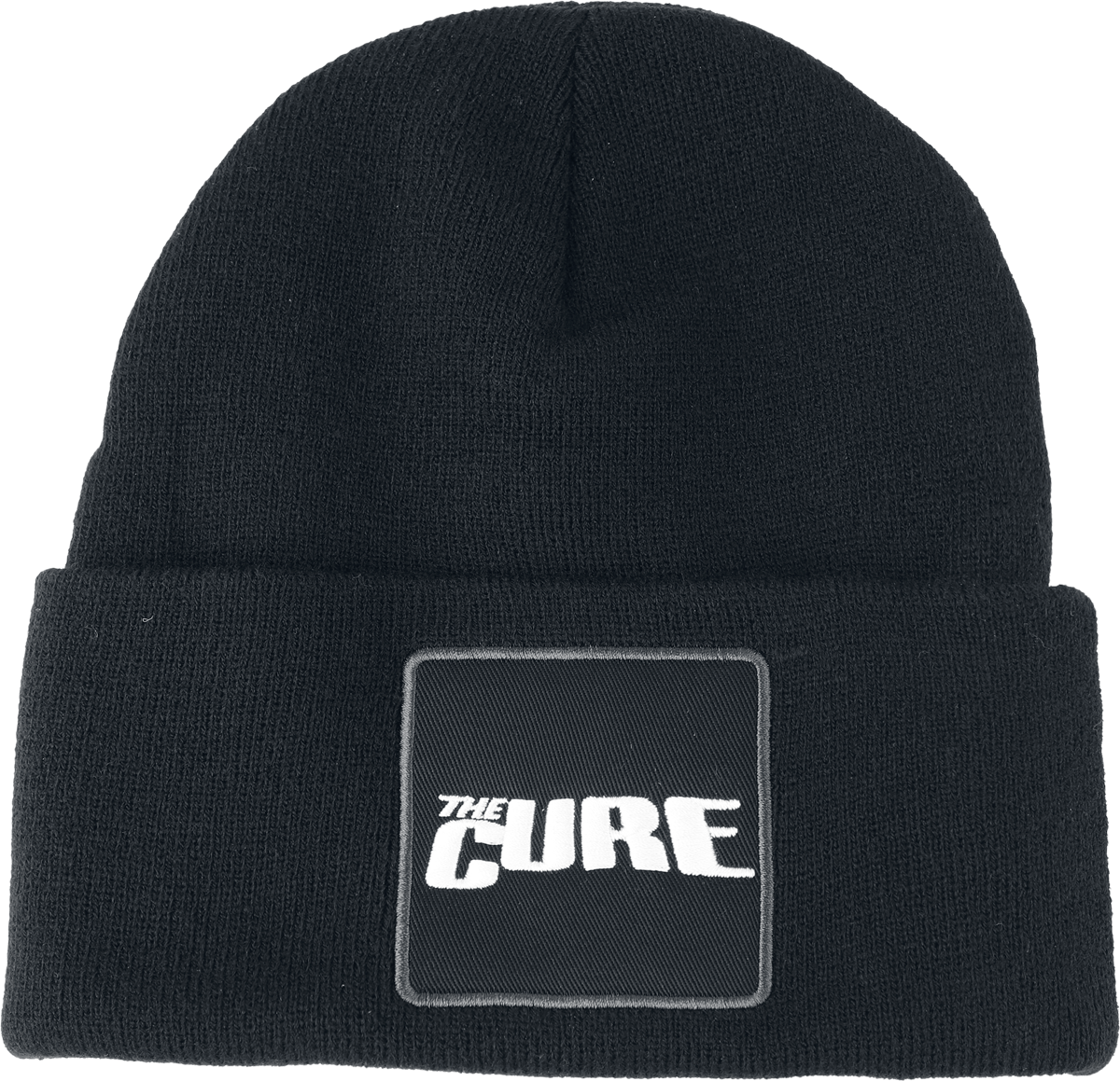 Bonnet  de The Cure - Amplified Collection - Patch Beanie - pour Unisexe - noir - The Cure - View 2