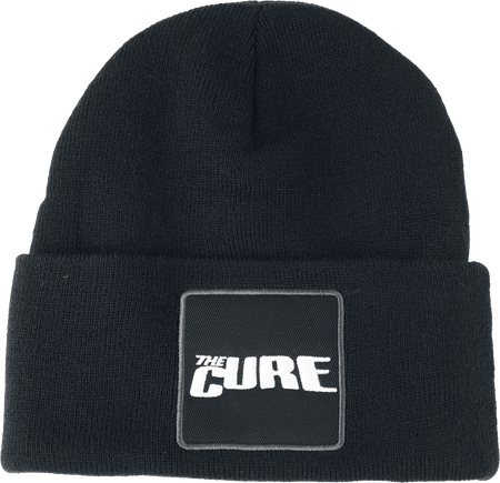 Bonnet  de The Cure - Amplified Collection - Patch Beanie - pour Unisexe - noir - The Cure - View 2