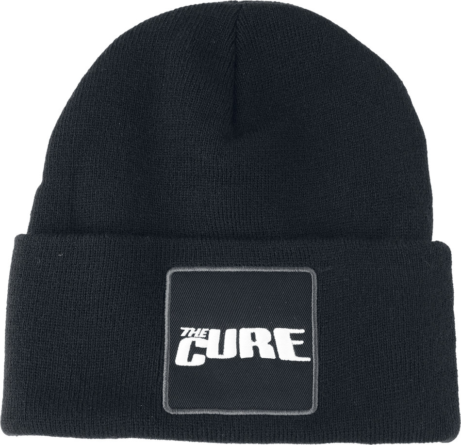 Bonnet  de The Cure - Amplified Collection - Patch Beanie - pour Unisexe - noir - The Cure - View 2