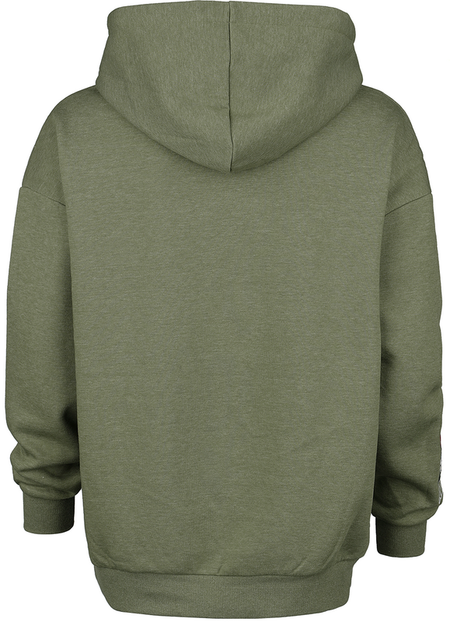 Sweat-shirt à capuche Disney de Les Gardiens De La Galaxie - Groot - Oversize - S à XXL - pour Femme - vert sombre chiné - Les Gardiens De La Galaxie - View 2