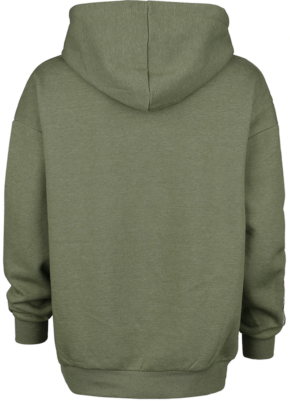 Sweat-shirt à capuche Disney de Les Gardiens De La Galaxie - Groot - Oversize - S à XXL - pour Femme - vert sombre chiné - Les Gardiens De La Galaxie - View 2