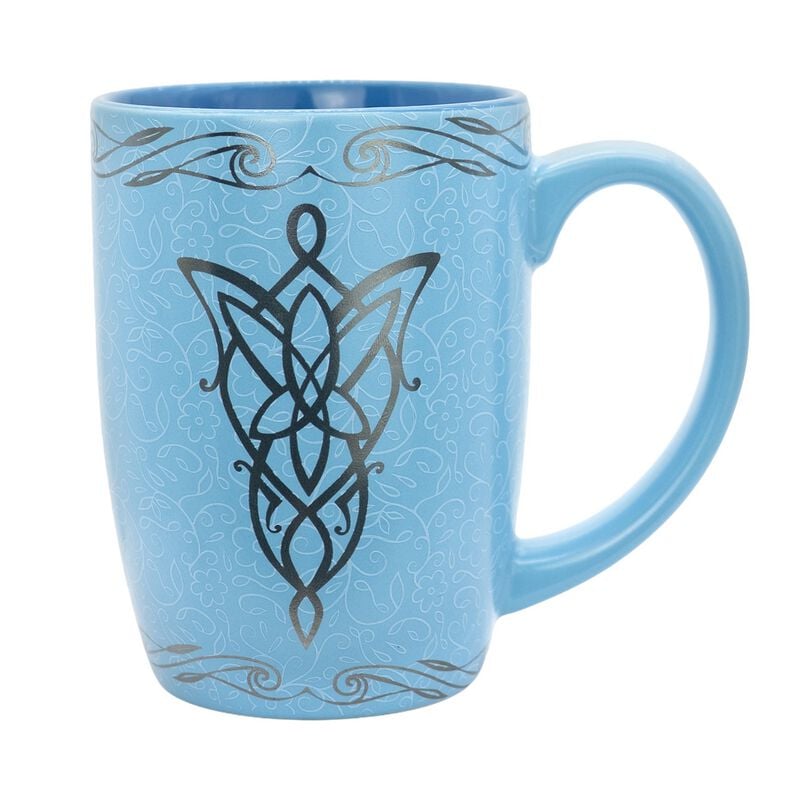 Mug  de Le Seigneur Des Anneaux - Elfique - pour Indifférent - multicolore - Le Seigneur Des Anneaux