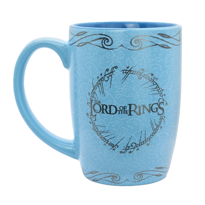 Mug  de Le Seigneur Des Anneaux - Elfique - pour Indifférent - multicolore - Le Seigneur Des Anneaux - View 2