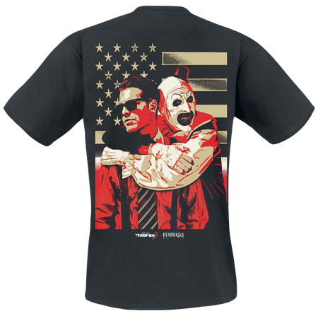 T-Shirt Manches courtes  de Ice Nine Kills - Election Tee - M à 4XL - pour Homme - noir - Ice Nine Kills - View 2