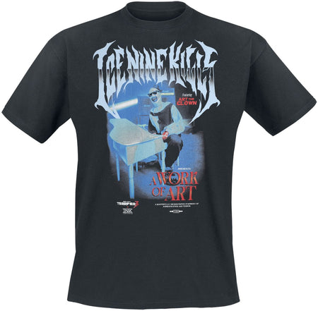T-Shirt Manches courtes  de Ice Nine Kills - A Work Of Art Piano - S à 3XL - pour Homme - noir - Ice Nine Kills
