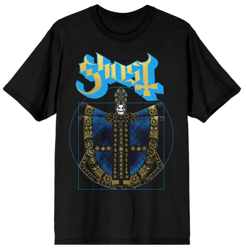 T-Shirt Manches courtes  de Ghost - Papa Vitruvium - S à 4XL - pour Homme - noir - Ghost
