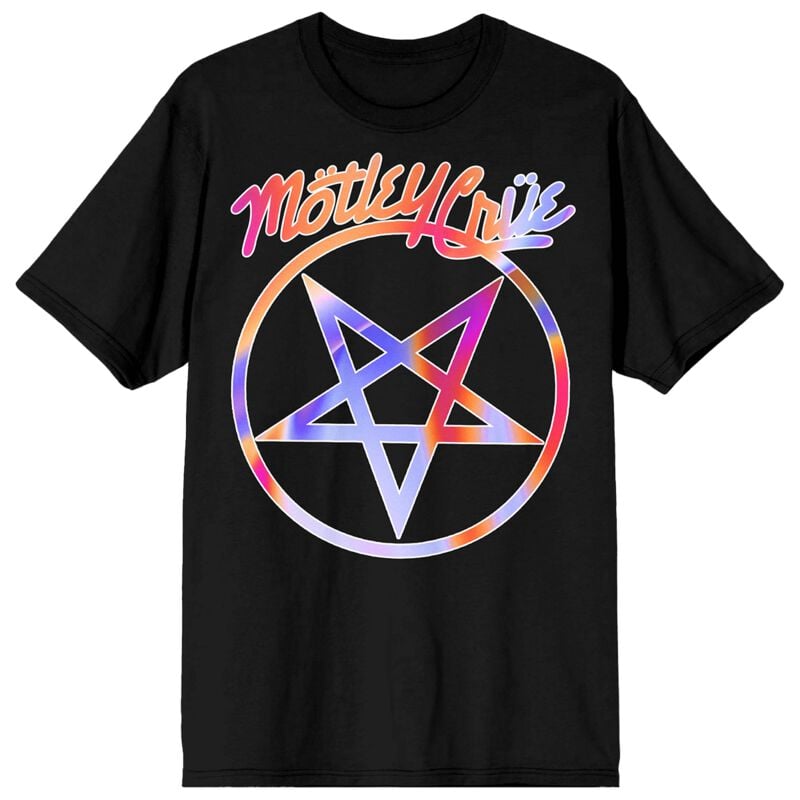T-Shirt Manches courtes  de Mötley Crüe - Gradient Logo - M - pour Homme - noir - Mötley Crüe