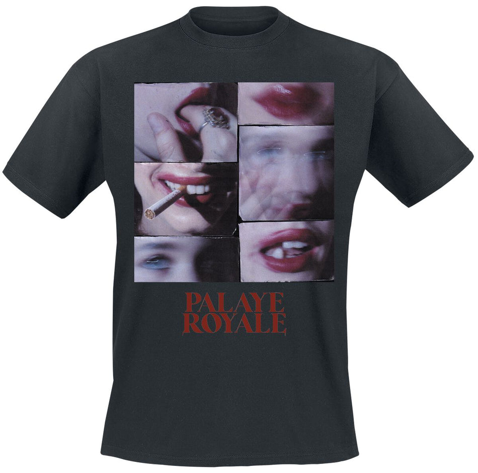 T-Shirt Manches courtes  de Palaye Royale - Sex Tape Photo - M à XXL - pour Homme - noir - Palaye Royale
