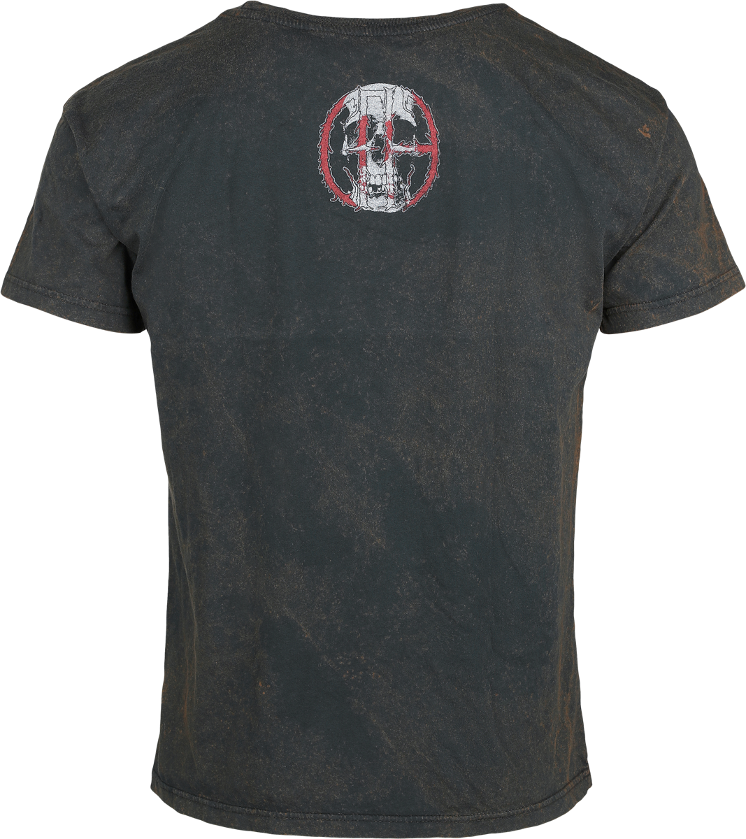 T-Shirt Manches courtes  de Pantera - Skull Circle - S à XL - pour Homme - rouille - Pantera - View 2