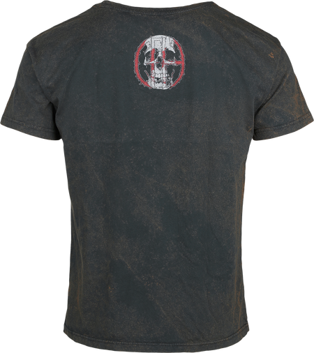 T-Shirt Manches courtes  de Pantera - Skull Circle - S à XL - pour Homme - rouille - Pantera - View 2
