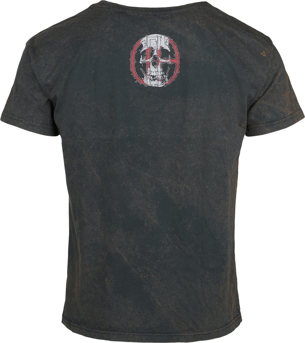 T-Shirt Manches courtes  de Pantera - Skull Circle - S à XL - pour Homme - rouille - Pantera - View 2
