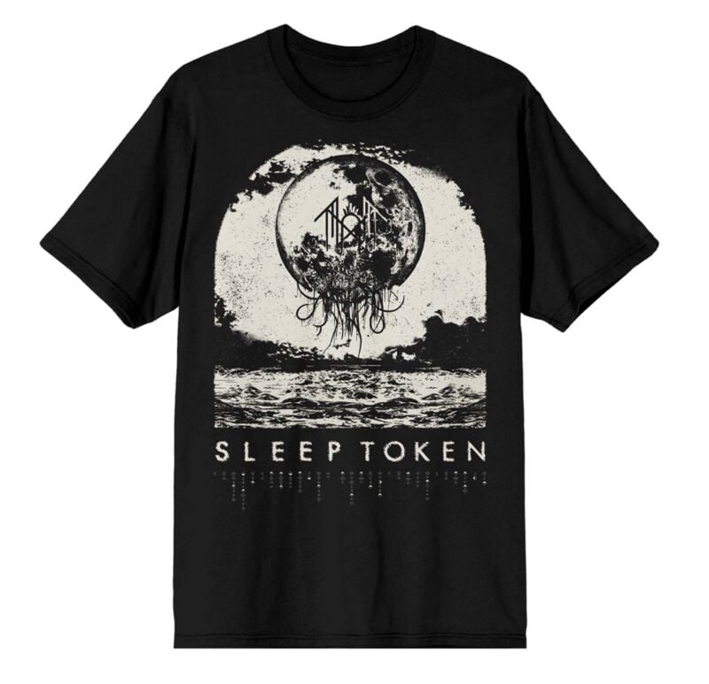 T-Shirt Manches courtes  de Sleep Token - Poem - S à 4XL - pour Homme - noir - Sleep Token