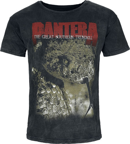 T-Shirt Manches courtes  de Pantera - Great Southem Trendkill - XL à XXL - pour Homme - noir - Pantera