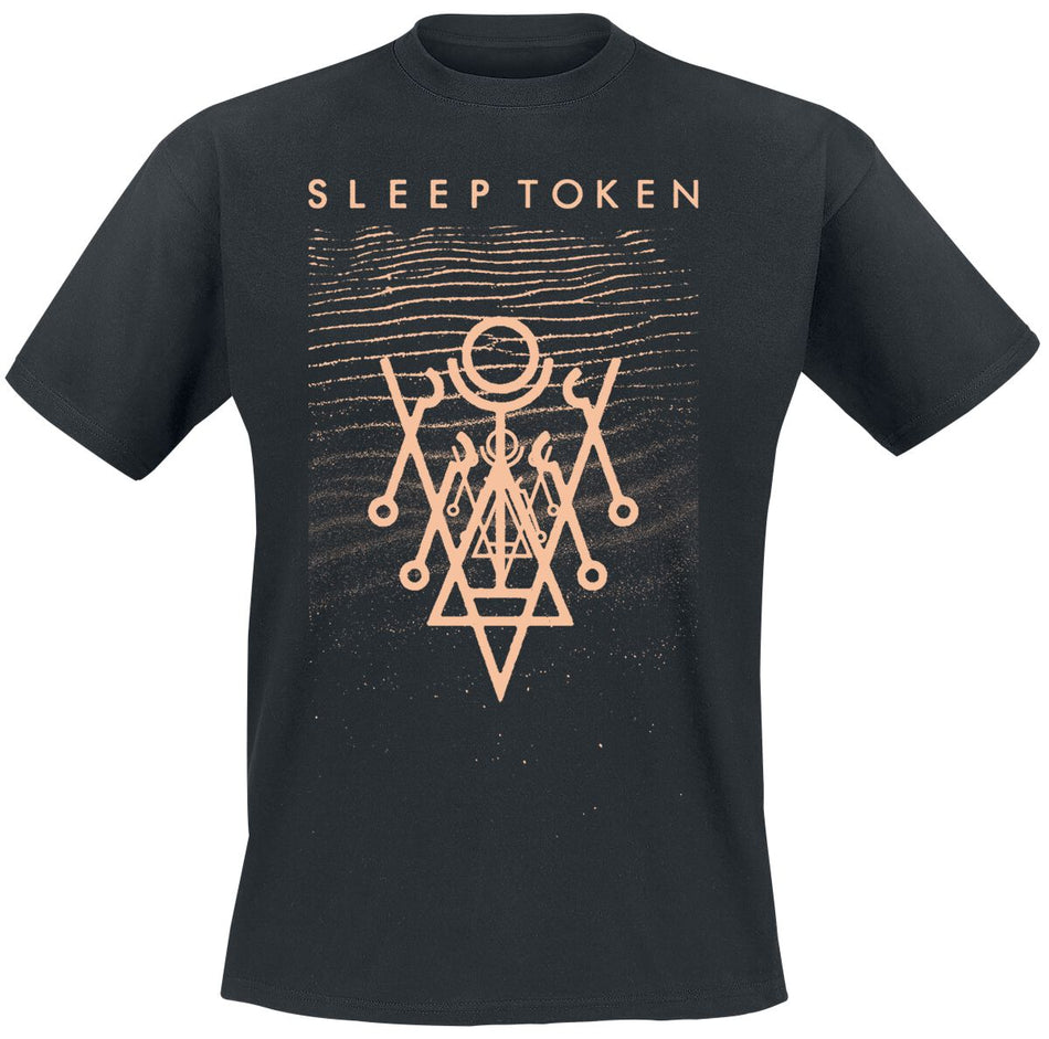 T-Shirt Manches courtes  de Sleep Token - Symbol - S à 4XL - pour Homme - noir - Sleep Token