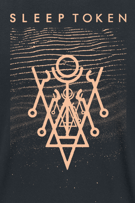 T-Shirt Manches courtes  de Sleep Token - Symbol - S à 4XL - pour Homme - noir - Sleep Token - View 2