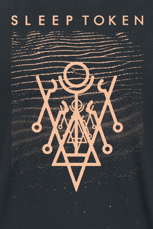 T-Shirt Manches courtes  de Sleep Token - Symbol - S à 4XL - pour Homme - noir - Sleep Token - View 2