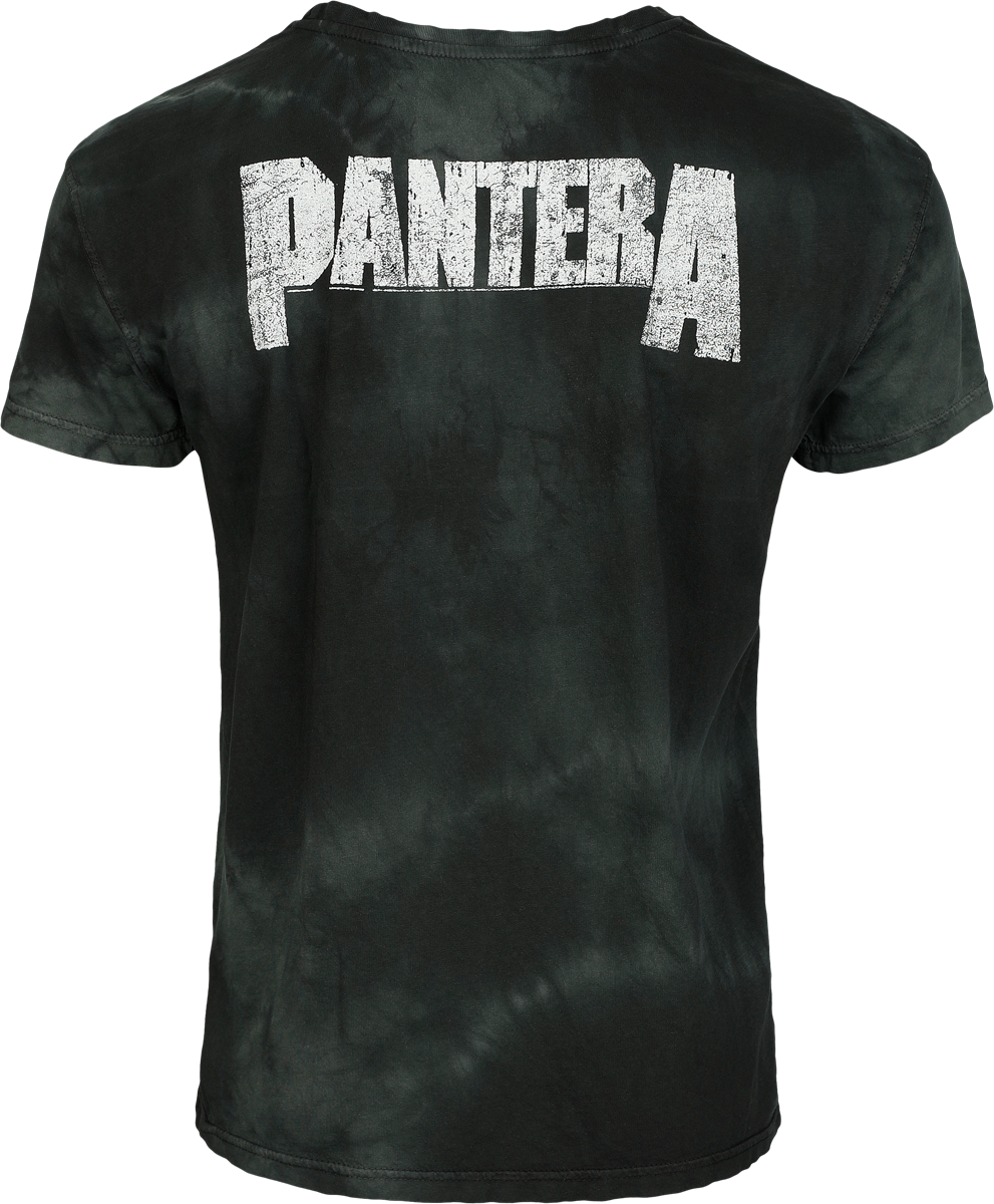 T-Shirt Manches courtes  de Pantera - Cowboys From Hell - XL - pour Homme - vert - Pantera - View 2